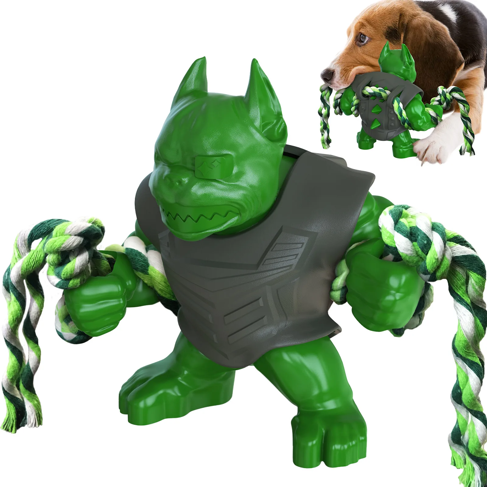 Pet Chewing Superstar Dog Shaped Dog Bite Rubber Chewing Ball Elastic Pet Toys For Small Dogs High Quality Pet Training Supplies
Pet Chewing Superstar Dog Shaped Dog Bite Rubber Chewing Ball Elastic Pet Toys For Small Dogs High Quality Pet Training Supplies
