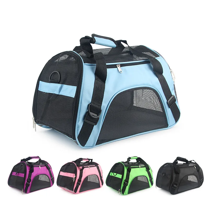 Soft-sided Carriers Portable Pet Bag Dog Carrier Bags Cat Carrier Outgoing Travel Breathable Pets Handbag Pets Dog Bag Carry On
Soft-sided Carriers Portable Pet Bag Dog Carrier Bags Cat Carrier Outgoing Travel Breathable Pets Handbag Pets Dog Bag Carry On