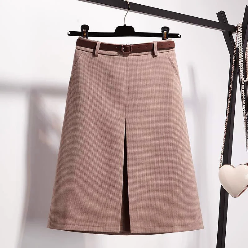 Skirts Women Solid A-line High Waist Female Bodycon Skirts Elegant Split Midi Skirts Plain Office Lady Skirts 2022 Summer
Skirts Women Solid A-line High Waist Female Bodycon Skirts Elegant Split Midi Skirts Plain Office Lady Skirts 2022 Summer