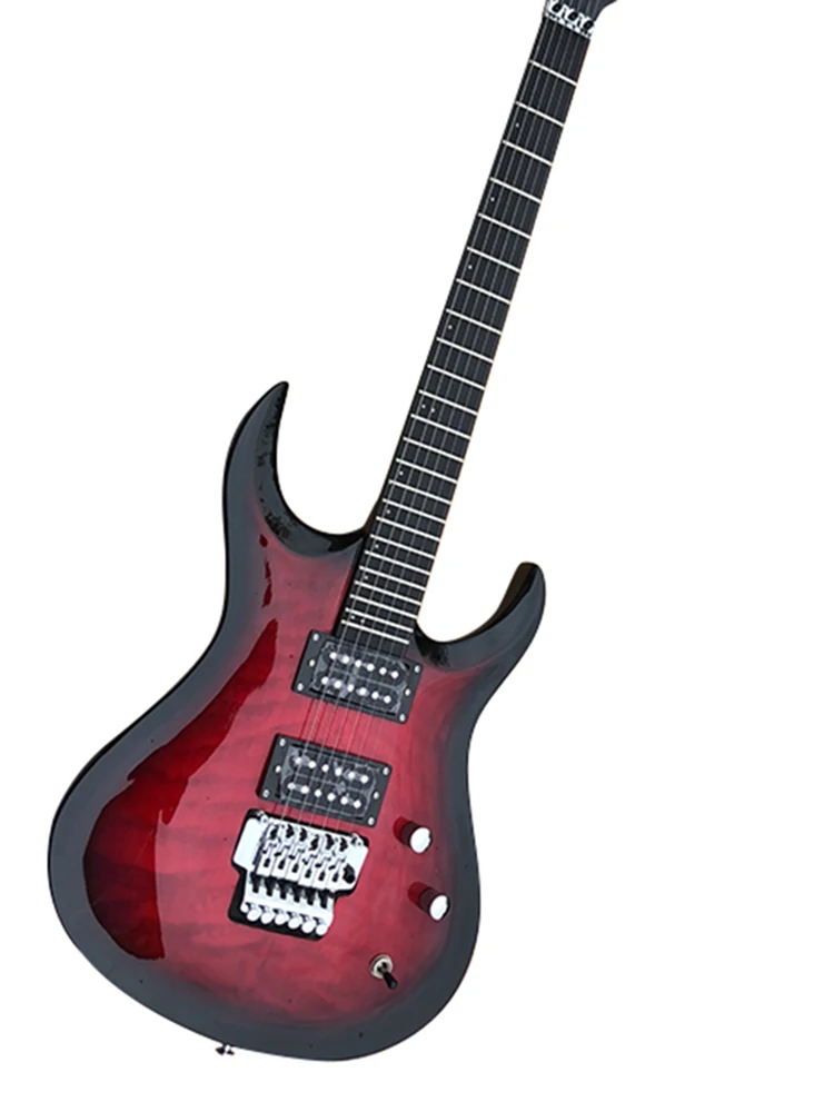 International brand guitar, 24 word all-round fast playing, double shake vibrato system, free door-to-door delivery.
International brand guitar, 24 word all-round fast playing, double shake vibrato system, free door-to-door delivery.
