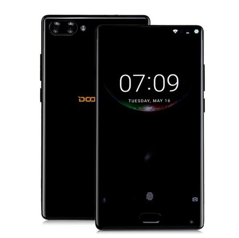 DOOGEE Mix смартфон с 5 5-дюймовым дисплеем восьмиядерным процессором Helio P25 ОЗУ 4 Гб ПЗУ