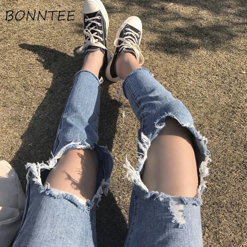 NEW Jeans Denim Women Holes Zipper Pockets Straight Retro Casual Womens Slim High Waist All-match Vintage Chic Korean Style Dail
NEW Jeans Denim Women Holes Zipper Pockets Straight Retro Casual Womens Slim High Waist All-match Vintage Chic Korean Style Dail