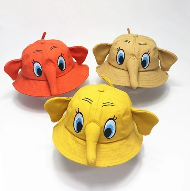 ZHIAI002 Kids Cartoon Bucket Hats Outdoor Girl cotton Fisherman Hat Child Boy Beach Caps elepant nose Panama cap Gorros
ZHIAI002 Kids Cartoon Bucket Hats Outdoor Girl cotton Fisherman Hat Child Boy Beach Caps elepant nose Panama cap Gorros