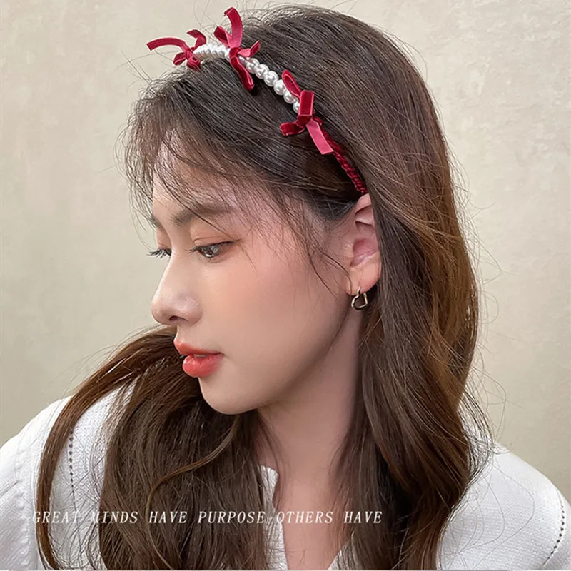 New Fashion Simple Full Pearls Women Hairbands Sweet Headband Hair Hoops Holder Ornament Head Band Lady Elegant Hair Accessories
New Fashion Simple Full Pearls Women Hairbands Sweet Headband Hair Hoops Holder Ornament Head Band Lady Elegant Hair Accessories