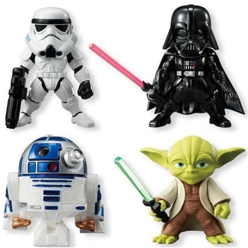 4 Star Wars Black Warrior White Soldier Yoda Box Egg Doll Model Claw Machine Blind Box
4 Star Wars Black Warrior White Soldier Yoda Box Egg Doll Model Claw Machine Blind Box