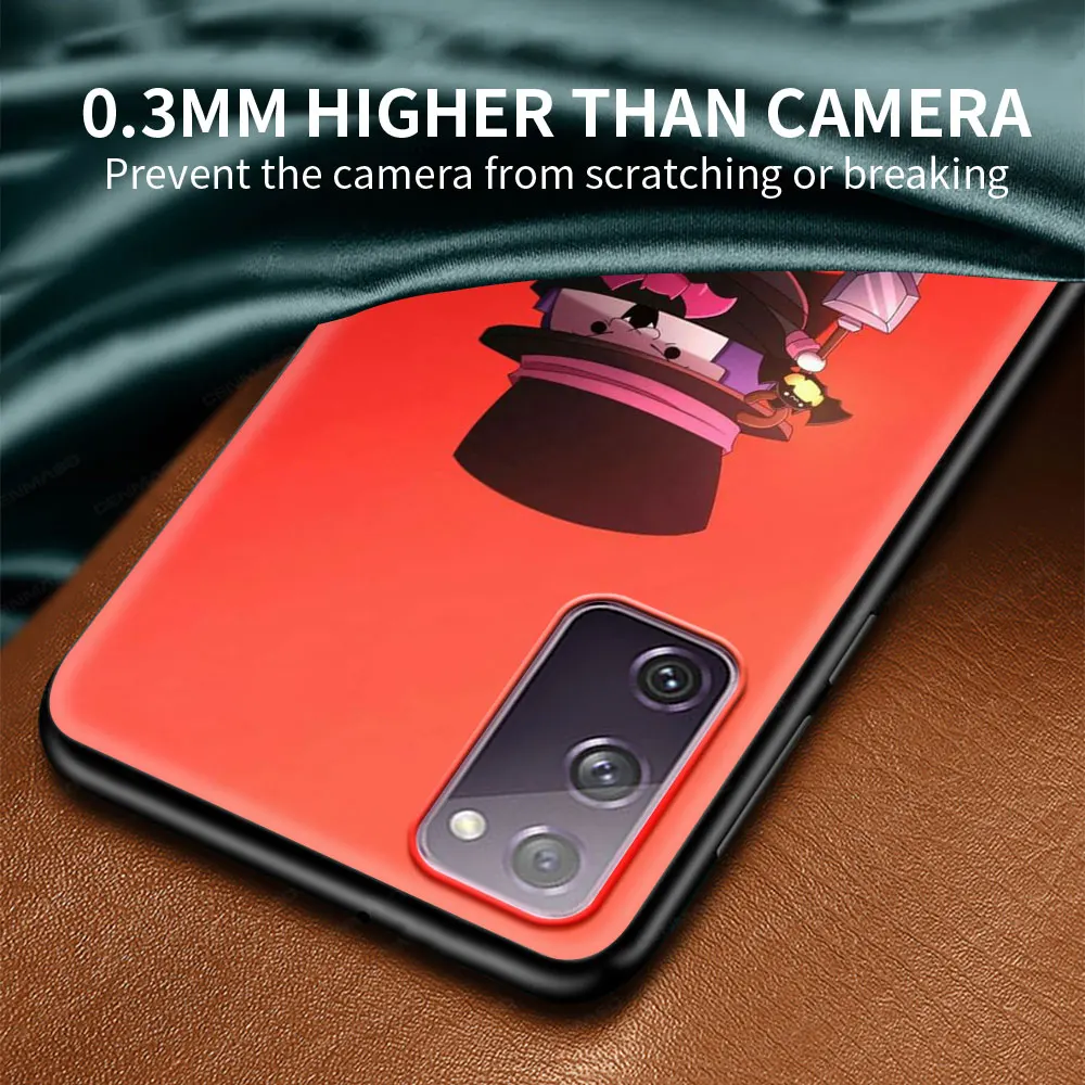 Silicone TPU Case For Samsung Galaxy S20 FE S21 S20 Ultra S10E S10 Lite S9 S8 Plus 5G Luxury Coque Shell Cute Cartoon Characters
Silicone TPU Case For Samsung Galaxy S20 FE S21 S20 Ultra S10E S10 Lite S9 S8 Plus 5G Luxury Coque Shell Cute Cartoon Characters