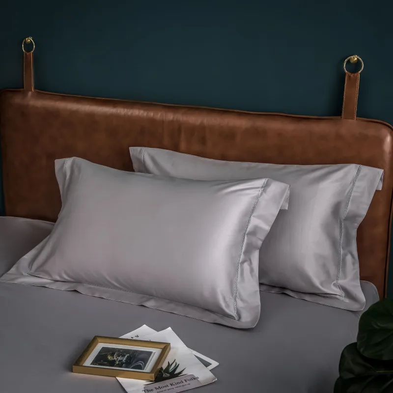 60S Cotton Pillowcase Solid Color Satin Envelope Healthy Sleeping Pillow case for Home Hotel Bedding pillows cover 48x74cm
60S Cotton Pillowcase Solid Color Satin Envelope Healthy Sleeping Pillow case for Home Hotel Bedding pillows cover 48x74cm