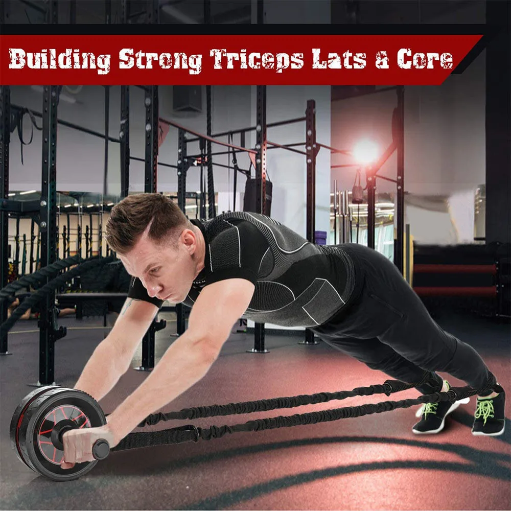 Roller Fitness Abdominal Muscles wheel Equipment Trainer Ab Home Muscle Gym Abdominal Big for Training Abs Core Fitness Workout 
Roller Fitness Abdominal Muscles wheel Equipment Trainer Ab Home Muscle Gym Abdominal Big for Training Abs Core Fitness Workout