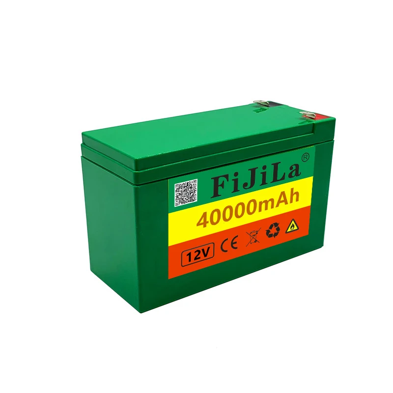 New12V40Ah 3S7P 18650 lithium battery pack+12.6V 3A charger, built-in 40Ah high current BMS, used for sprayer, 12V power supply
New12V40Ah 3S7P 18650 lithium battery pack+12.6V 3A charger, built-in 40Ah high current BMS, used for sprayer, 12V power supply