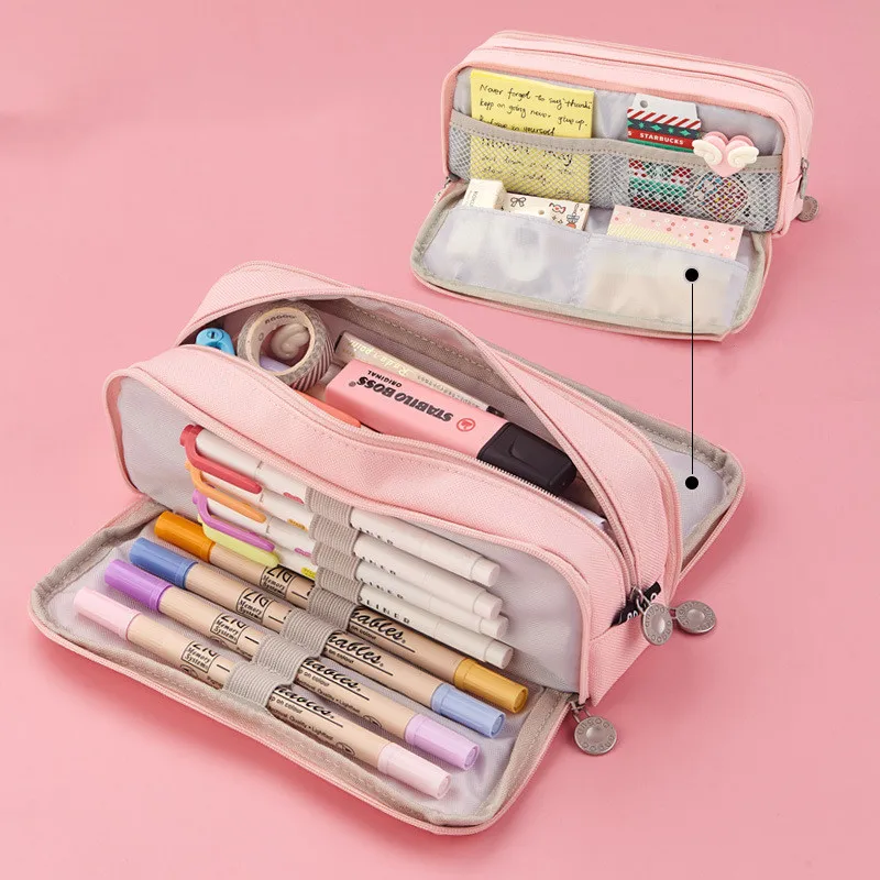 Fast Drop Shipping Start Of School Pencil Case Box 6th Grade School Supplies Large Capacity Pencil Bag School Supplies
Fast Drop Shipping Start Of School Pencil Case Box 6th Grade School Supplies Large Capacity Pencil Bag School Supplies
