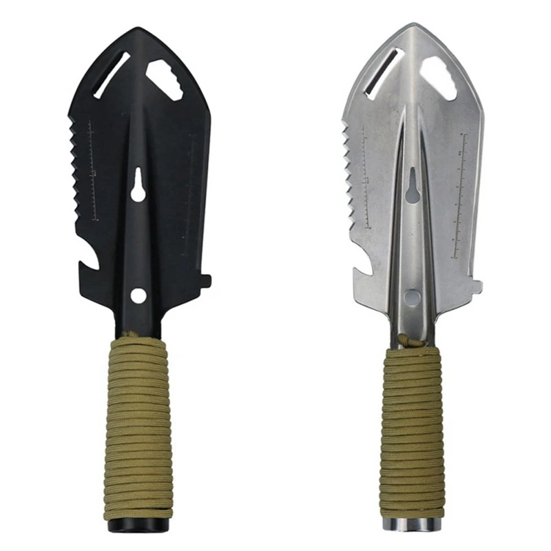 Camping Small Hand Shovel Spade Multi Tool Weeder With Carrying Pouch Stainless Steel Small Shovel Gardening Survival Tools 
Camping Small Hand Shovel Spade Multi Tool Weeder With Carrying Pouch Stainless Steel Small Shovel Gardening Survival Tools