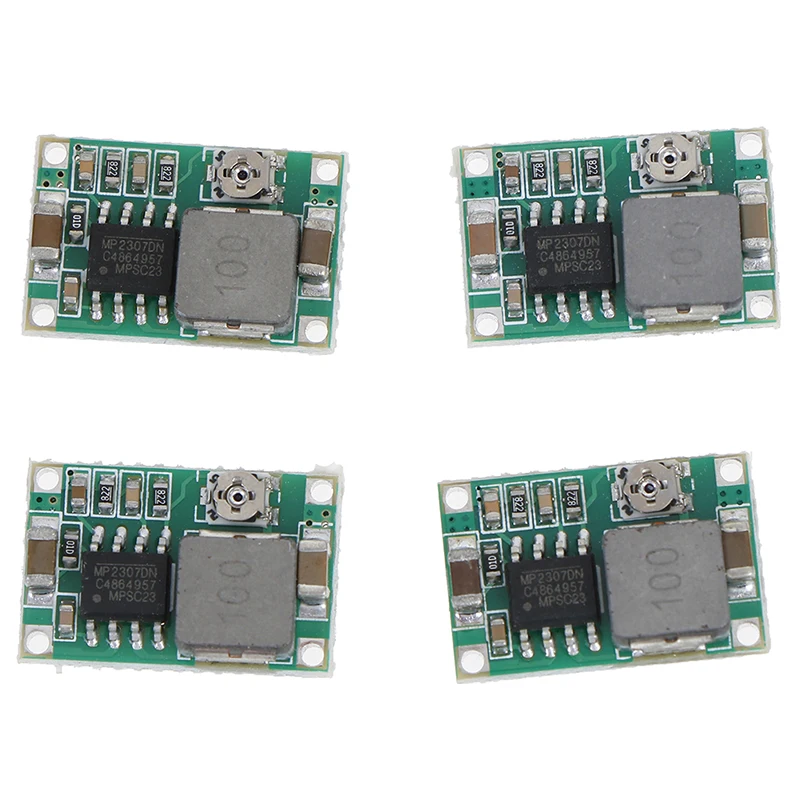 4 шт./лот DC 75 V 23V MP2307 MINI360 3A Шаг вниз Питание преобразователя постоянного