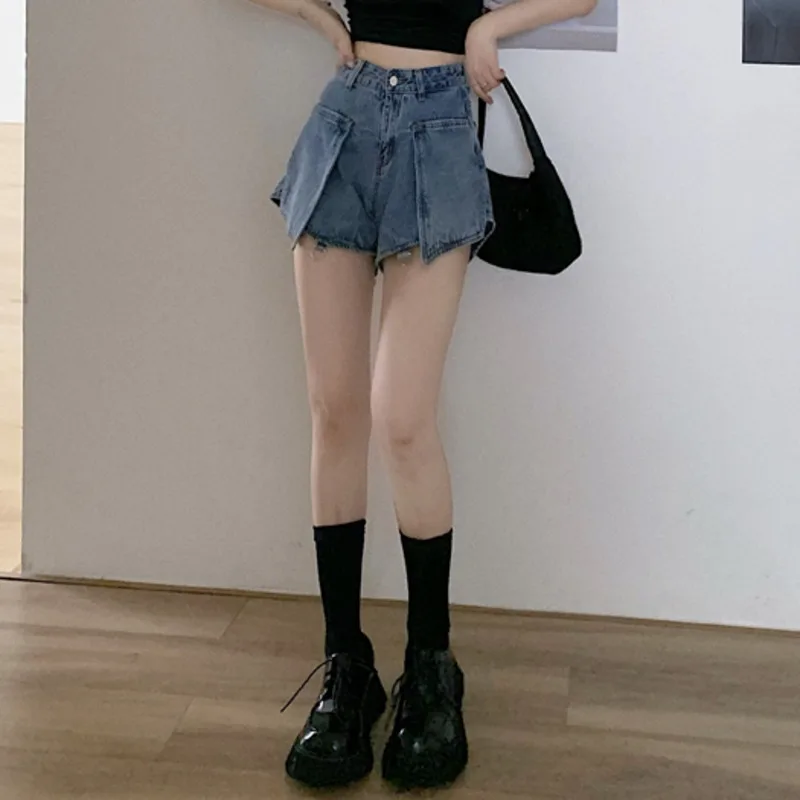 SHENGPALAE Women Jeans Ripped High Waist Pants Autumn Elegant Hollow Detachable Loose Fashion Straight-leg Pants Female ZT813
SHENGPALAE Women Jeans Ripped High Waist Pants Autumn Elegant Hollow Detachable Loose Fashion Straight-leg Pants Female ZT813