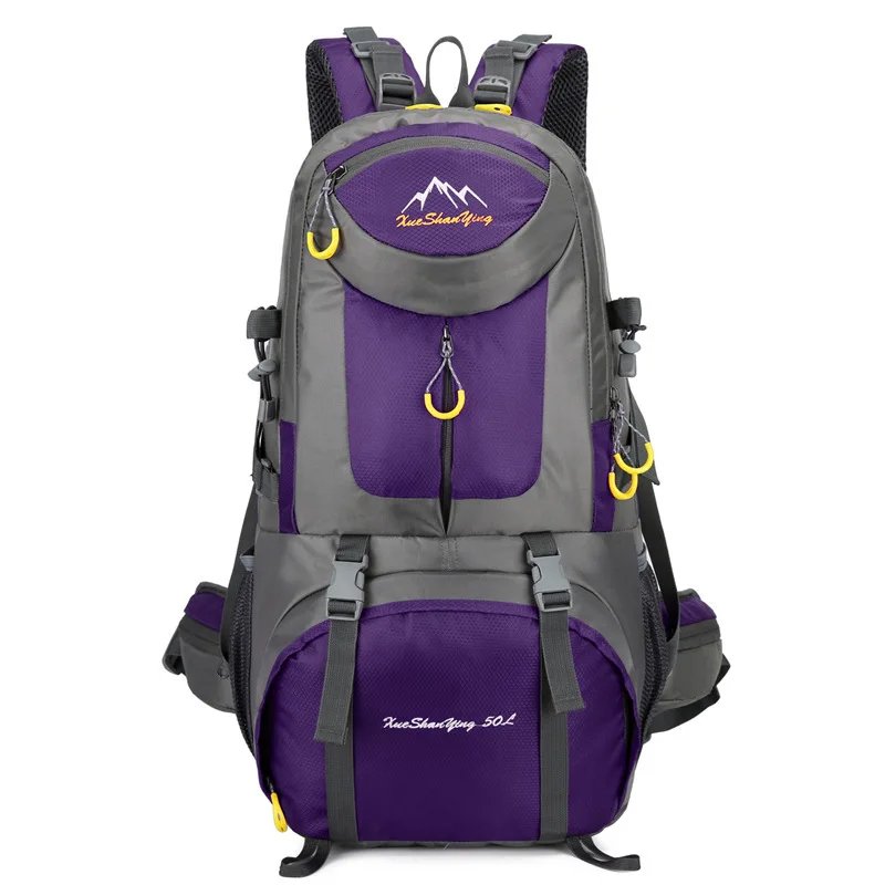 40L Backpack for male Waterproof Outdoor Sport Hiking Travel Bags Mountain Trekking Backpack Men's Camping Climbing Bag
40L Backpack for male Waterproof Outdoor Sport Hiking Travel Bags Mountain Trekking Backpack Men's Camping Climbing Bag