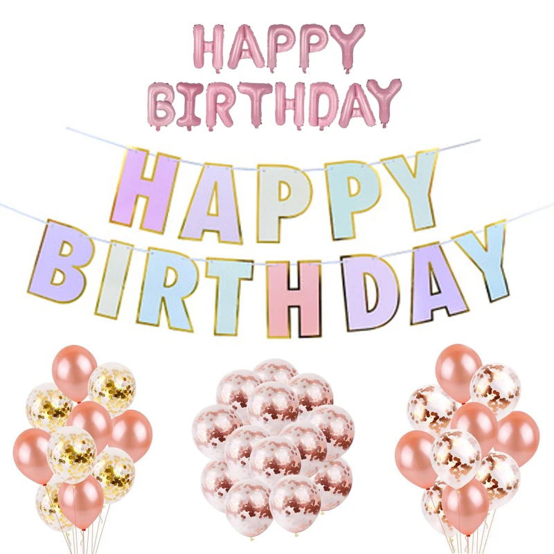 laser Colorful Happy Birthday Banner Balloons Decoration Baby Boy Kids Party Supplies Adult Garland Favors 1 2 3 4 5 6 7 8 9 10
laser Colorful Happy Birthday Banner Balloons Decoration Baby Boy Kids Party Supplies Adult Garland Favors 1 2 3 4 5 6 7 8 9 10