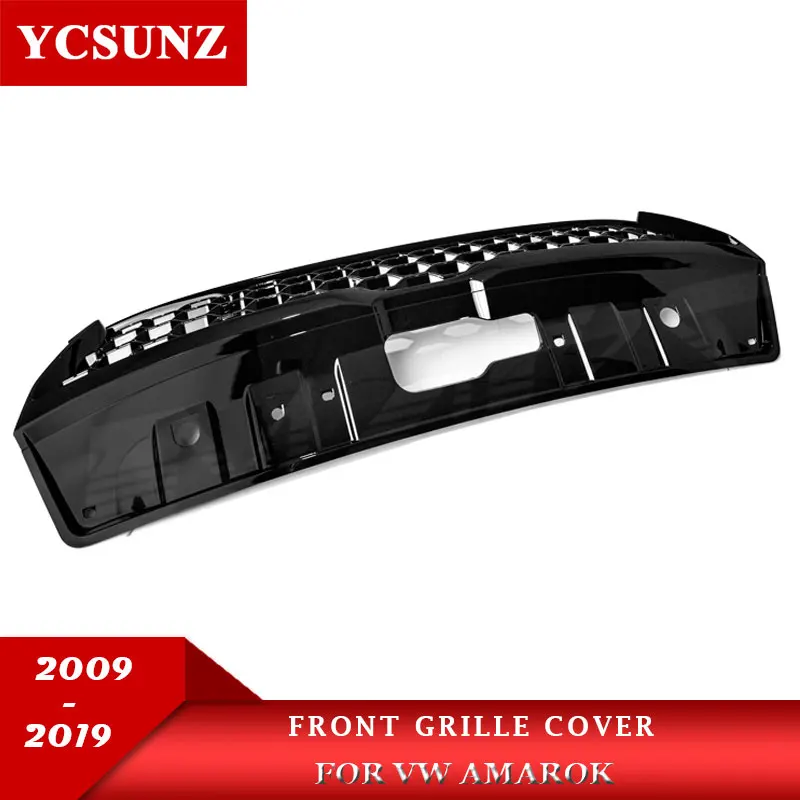 ABS передняя решетка для vw amarok 2009 2010 2011 2012 2013 2014 2015 2016 2017 2018 2019 | Автомобили и