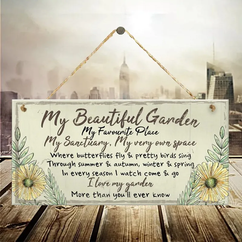 10*20cm Home Decoration Garden Wooden Sign Decoration Sign Friendship Wood Pendant Garden Shed Wall Hanging Home Decoration Sign
10*20cm Home Decoration Garden Wooden Sign Decoration Sign Friendship Wood Pendant Garden Shed Wall Hanging Home Decoration Sign