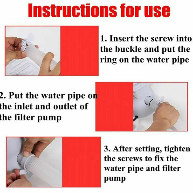 Electric Water Filter Pump For Swimming Pool Pond Water Fountain Above Ground Pump Water Pumping Machine Pools Cleaning Tools
Electric Water Filter Pump For Swimming Pool Pond Water Fountain Above Ground Pump Water Pumping Machine Pools Cleaning Tools