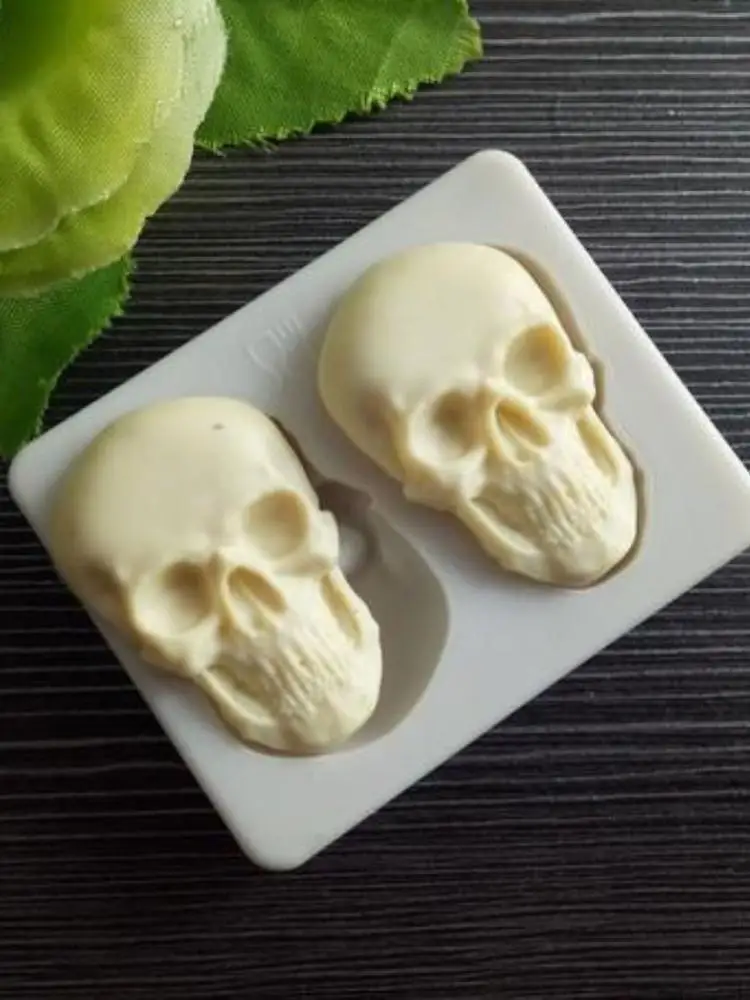 3D Silicone Baking Mold DIY Skull Mould Chocolate Fondant Cake Decorating Tool Temperature Resistance Baking Mold Kitchen Tools
3D Silicone Baking Mold DIY Skull Mould Chocolate Fondant Cake Decorating Tool Temperature Resistance Baking Mold Kitchen Tools