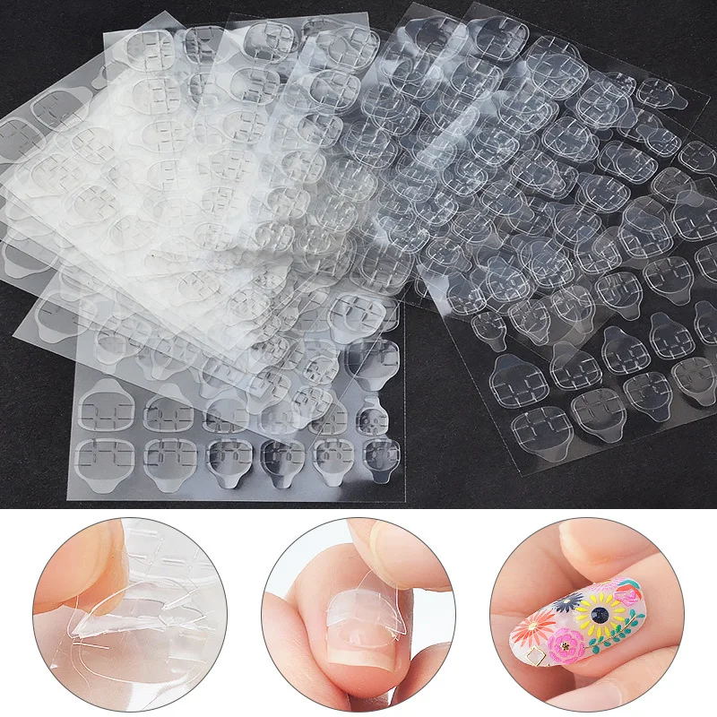 240pcs/10sheets Double Sided False Nail Art Adhesive Tape Glue Sticker DIY Tips Fake Nail Acrylic Manicure Gel Makeup Tool
240pcs/10sheets Double Sided False Nail Art Adhesive Tape Glue Sticker DIY Tips Fake Nail Acrylic Manicure Gel Makeup Tool