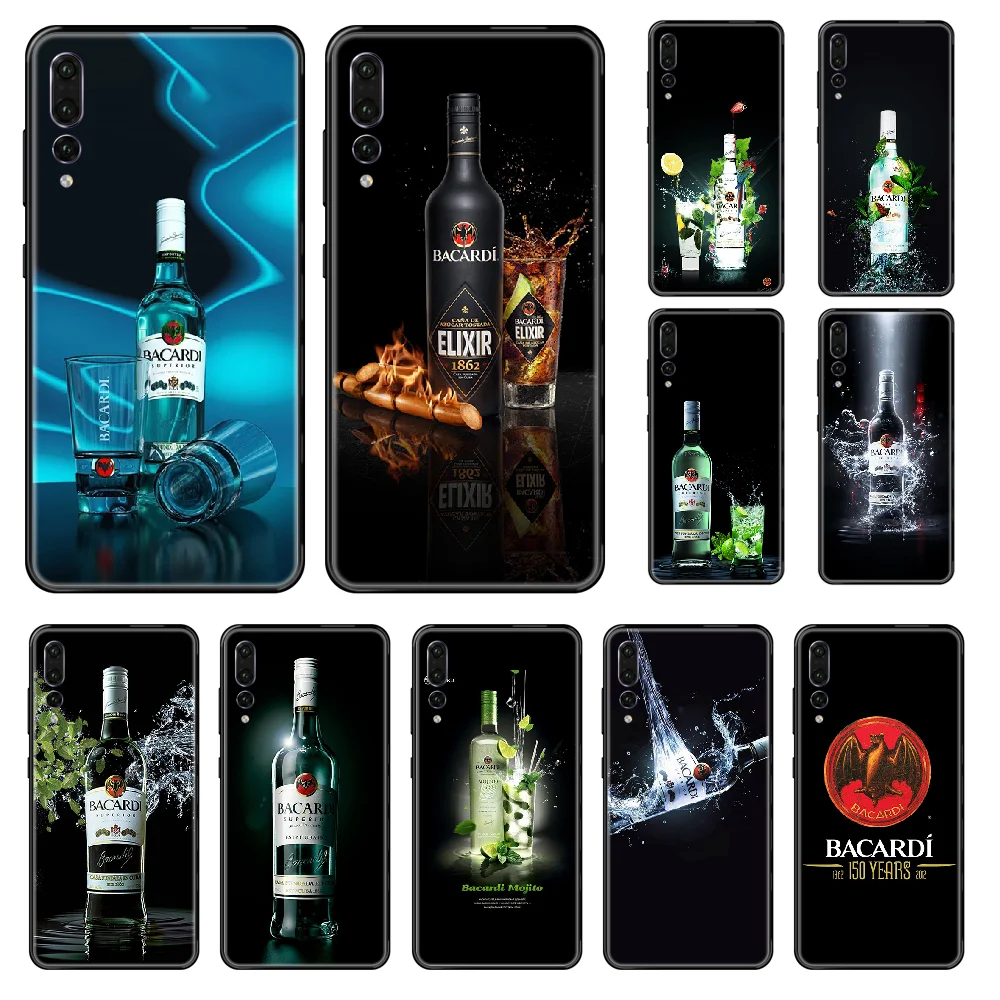 Bacardi Phone case For Huawei P 8 10 20 30 Smart Plus 2019 Z Lite Pro 2017 2019 black soft waterproof 3D bumper tpu cell cover
Bacardi Phone case For Huawei P 8 10 20 30 Smart Plus 2019 Z Lite Pro 2017 2019 black soft waterproof 3D bumper tpu cell cover