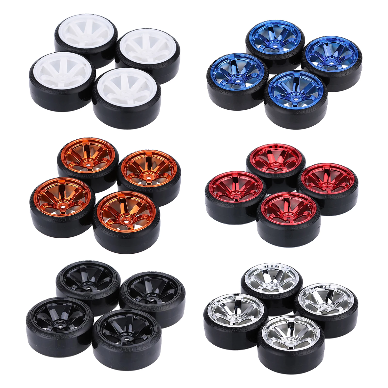 4 упаковки резиновых колесных шин для HSP, HPI, Kyosho, радиоуправляемая модель гусеничного автомобиля, грузовика, аксессуары, запчасти 
4 упаковки резиновых колесных шин для HSP, HPI, Kyosho, радиоуправляемая модель гусеничного автомобиля, грузовика, аксессуары, запчасти