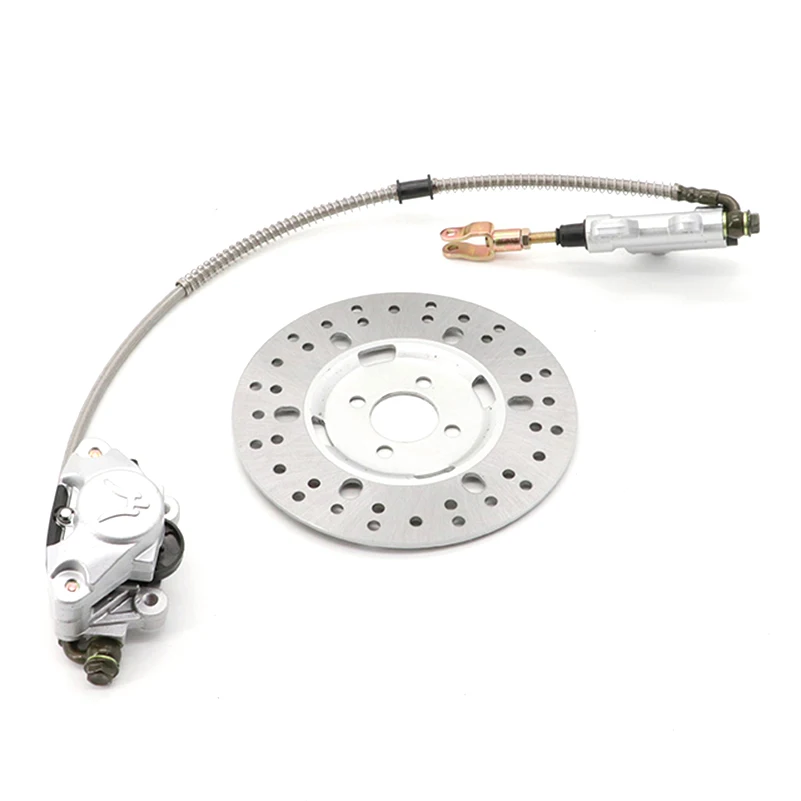 Rear Disc Brake Caliper System Pad Rear Hydraulic Brake Caliper Pump for 150cc 200cc 250cc ATV Quad
Rear Disc Brake Caliper System Pad Rear Hydraulic Brake Caliper Pump for 150cc 200cc 250cc ATV Quad