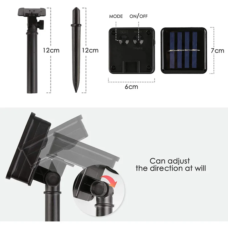 New 6.5M 30 LED Outdoor Waterproof Lights 8 Modes Solar Powered Globe Garden String Lights for Patio Yard Wedding Party
New 6.5M 30 LED Outdoor Waterproof Lights 8 Modes Solar Powered Globe Garden String Lights for Patio Yard Wedding Party