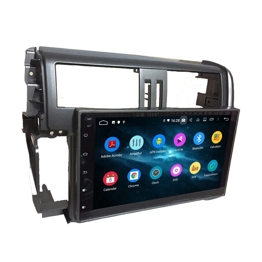 Автомобильный DVD-плеер CarPlay, 4 Гб + 64 ГБ, PX6, 2 DIN, 9 дюймов, Android 10, для Toyota Prado 2010-2013, DSP, радио, GPS, голосовое управление, мультимедийный плеер
Автомобильный DVD-плеер CarPlay, 4 Гб + 64 ГБ, PX6, 2 DIN, 9 дюймов, Android 10, для Toyota Prado 2010-2013, DSP, радио, GPS, голосовое управление, мультимедийный плеер