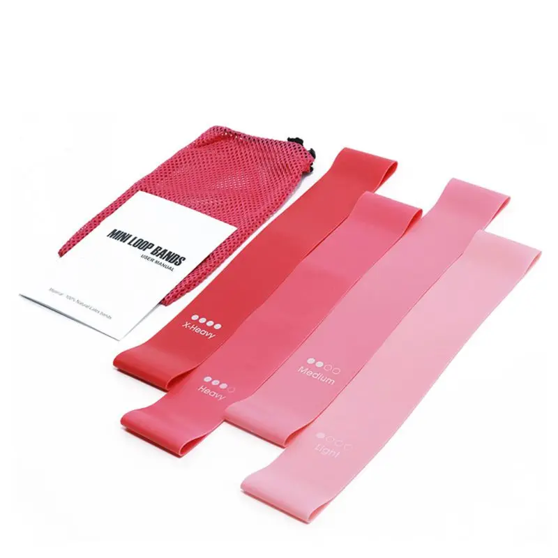 Mini Loop Band 4pcs/Set Fitness Elastic Band Resistance Band for Yoga Workout
Mini Loop Band 4pcs/Set Fitness Elastic Band Resistance Band for Yoga Workout