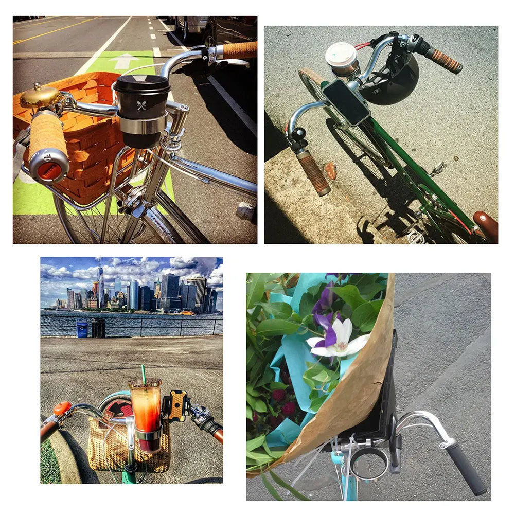 Bicycle Cup Holder Bike Drinks Water Cup Holder Handlebar Mount Non-slip liner Durable Aluminum Alloy
Bicycle Cup Holder Bike Drinks Water Cup Holder Handlebar Mount Non-slip liner Durable Aluminum Alloy