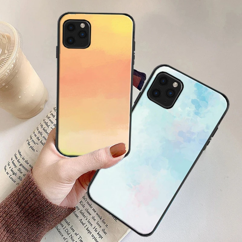 Gradual Change Phone Case For iPhone 6 6S 7 8 Plus 11 12 13 Pro XS MAX 12 13 Mini X XR SE 2020 Funda Carcasa Cases Back Cover
Gradual Change Phone Case For iPhone 6 6S 7 8 Plus 11 12 13 Pro XS MAX 12 13 Mini X XR SE 2020 Funda Carcasa Cases Back Cover