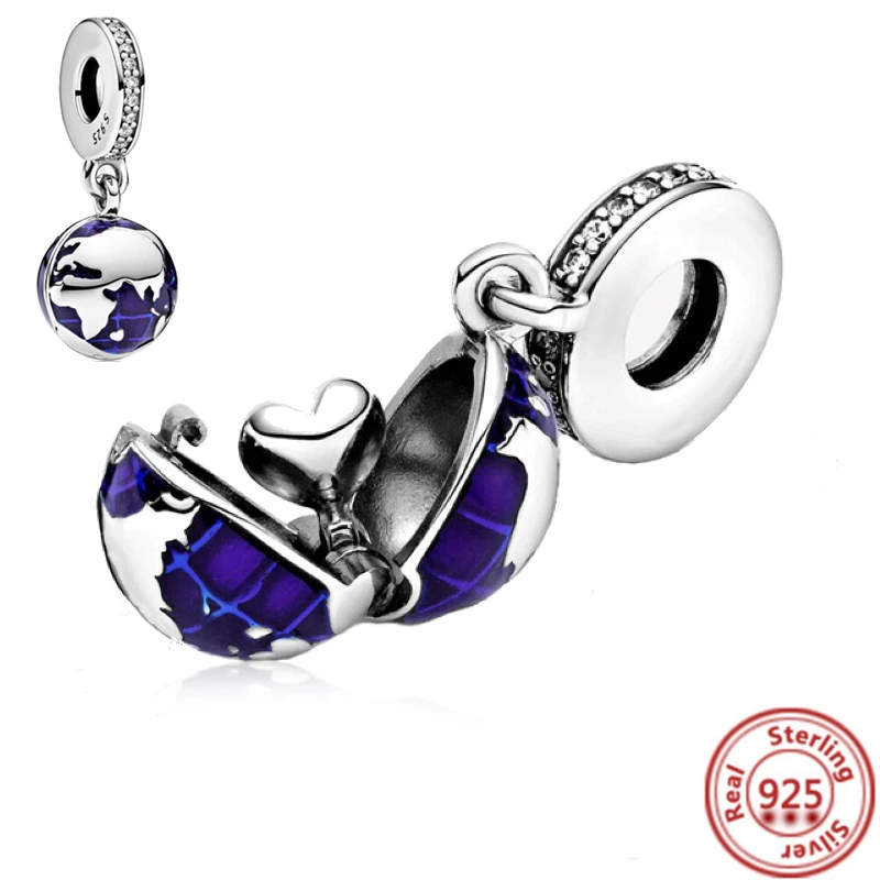 925 Silver Stars Moon Blue Planet Sparkling Snowflakes Family Tree Dangle Beads Fit Original Pandora Charms Bracelet DIY Jewelry
925 Silver Stars Moon Blue Planet Sparkling Snowflakes Family Tree Dangle Beads Fit Original Pandora Charms Bracelet DIY Jewelry