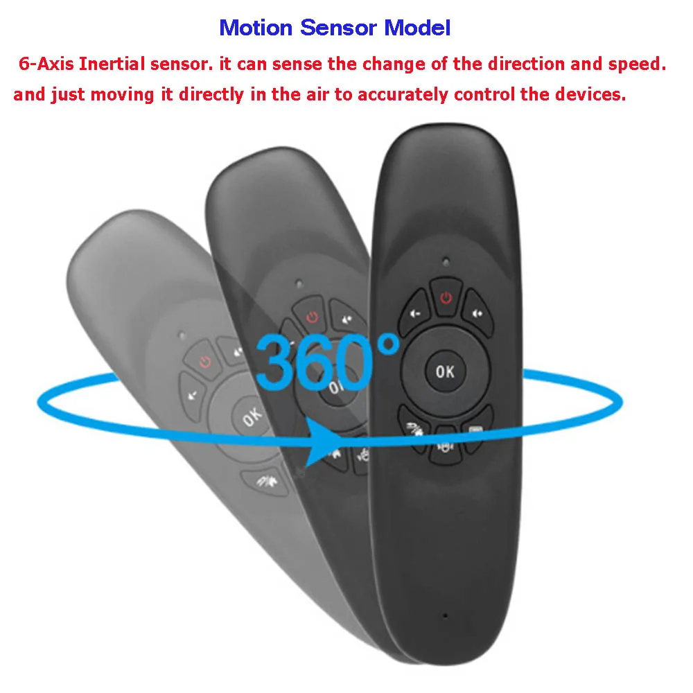 Genuine VONTAR Russian English VONTAR C120 air Mouse Rechargeable mini Wireless Keyboard for Android TV Box Computer
Genuine VONTAR Russian English VONTAR C120 air Mouse Rechargeable mini Wireless Keyboard for Android TV Box Computer