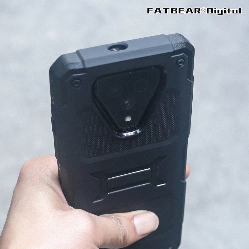 

FATBEAR Tactical Military Grade Rugged Shockproof Armor Full Protective Skin Case Cover for Xiaomi Black Shark 3 3S