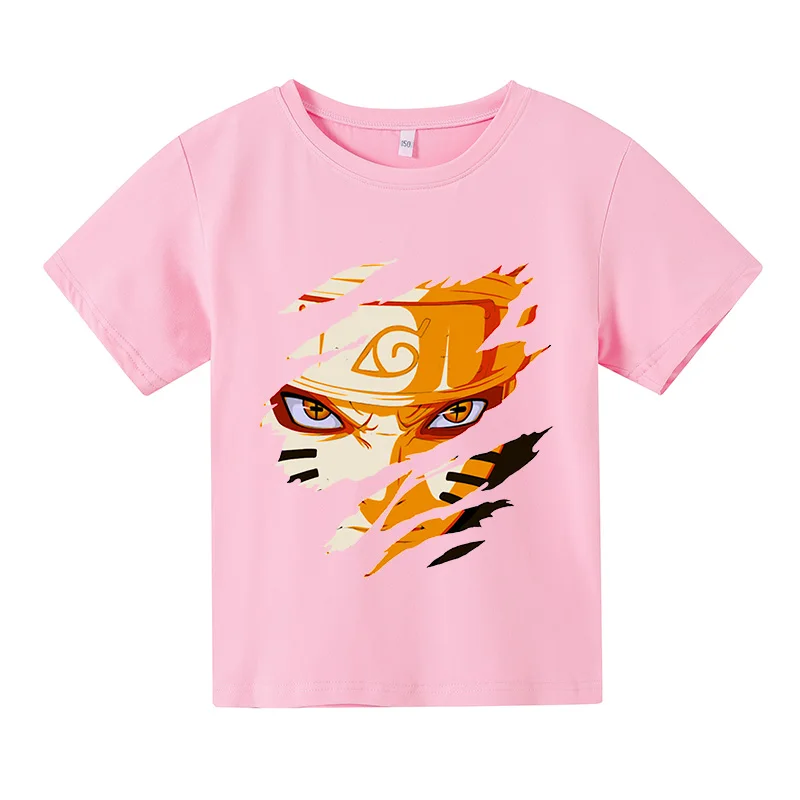 Hot Sale New Summer 2021 Printed Kid Ninja T-Shirt Cartoon Anime Fashion Boys Girls Short Sleeve Clothing For 4-14 Year Kids Tee
Hot Sale New Summer 2021 Printed Kid Ninja T-Shirt Cartoon Anime Fashion Boys Girls Short Sleeve Clothing For 4-14 Year Kids Tee