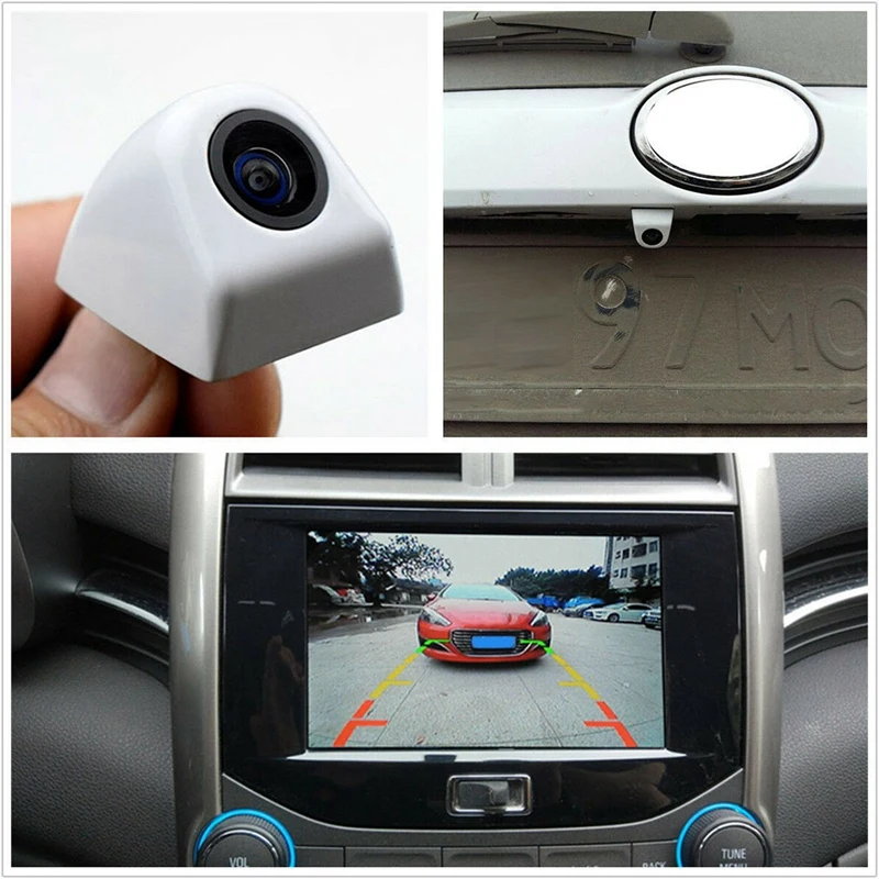 180Deg Fisheye View Anti-Fog Backup Rear Camera with Car Radio Fascia Black 
180Deg Fisheye View Anti-Fog Backup Rear Camera with Car Radio Fascia Black