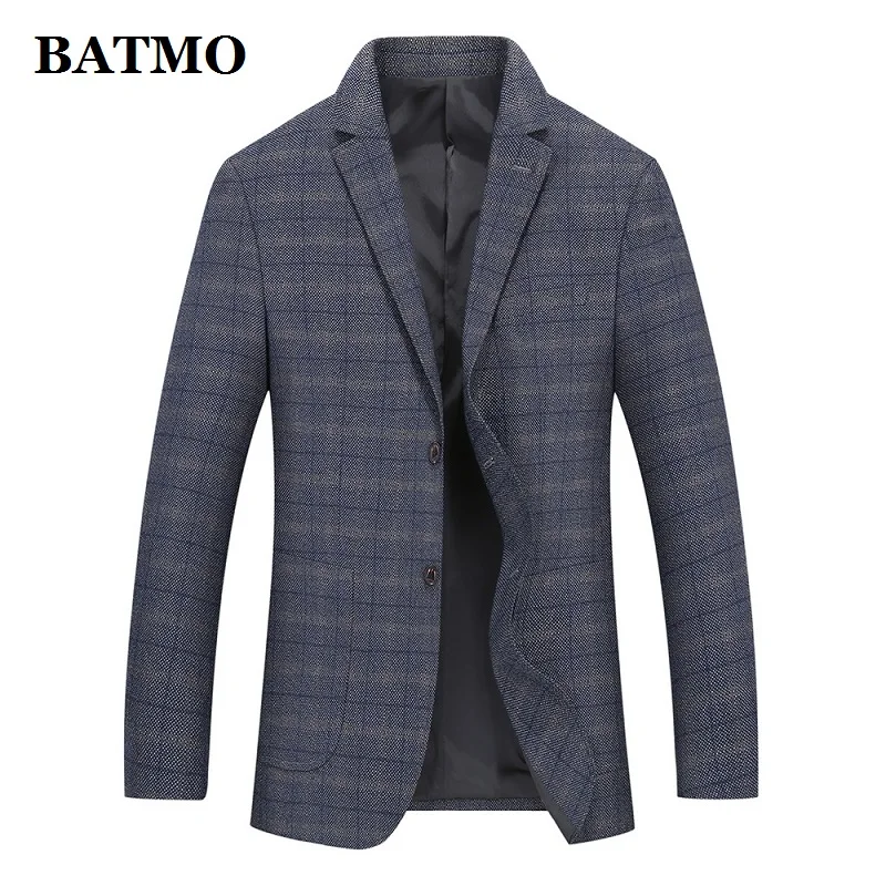 BATMO 2020 new arrival spring plaid casual blazer men,men's casual jackets,plus-size XX-7XL 19831
BATMO 2020 new arrival spring plaid casual blazer men,men's casual jackets,plus-size XX-7XL 19831