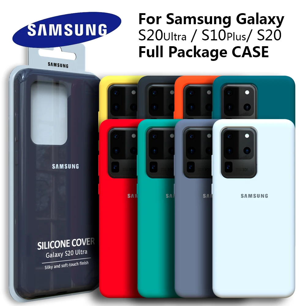 S20 Case Original Samsung Galaxy S20Ultra S20plus Silky Silicone Cover High Quality Soft-Touch Back Protective Galaxy S20+ plus
S20 Case Original Samsung Galaxy S20Ultra S20plus Silky Silicone Cover High Quality Soft-Touch Back Protective Galaxy S20+ plus