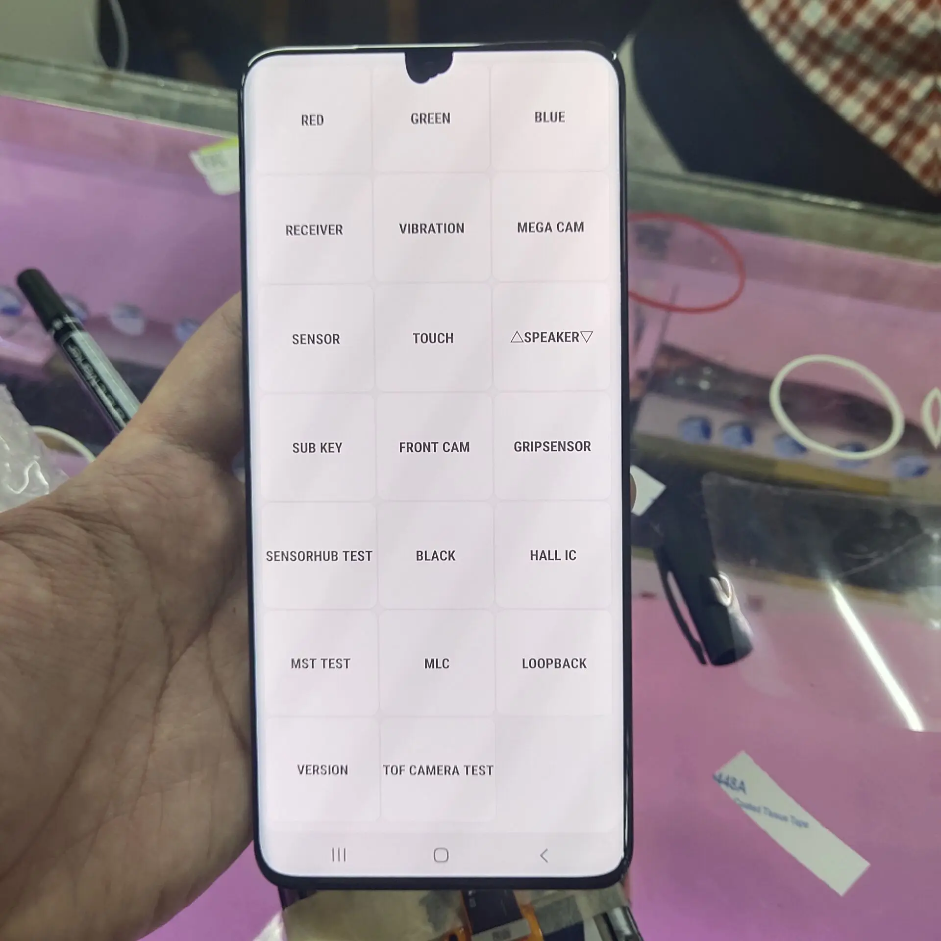 Один или два битых пикселя ЖК-дисплея для Samsung Galaxy S20 G980F S20Plus G985F S20 Ultra G988F ЖК-дисплей с сенсорным экраном дигитайзер хорошо
Один или два битых пикселя ЖК-дисплея для Samsung Galaxy S20 G980F S20Plus G985F S20 Ultra G988F ЖК-дисплей с сенсорным экраном дигитайзер хорошо