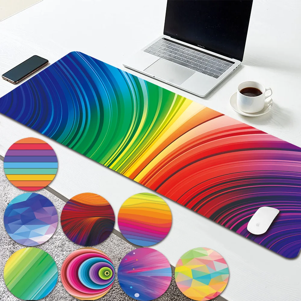 Waterproof Mouse Pad Desktop PC PU Leather Large Anti-slip Watercolor Pattern XXL Gaming Mouse Mat
Waterproof Mouse Pad Desktop PC PU Leather Large Anti-slip Watercolor Pattern XXL Gaming Mouse Mat