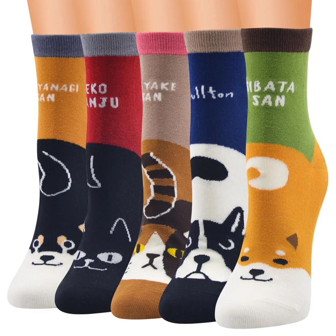 Modern Fashion Female Footwear Animal Pattern Patchwork Teenage Girl Cotton Socks Low Tube
Modern Fashion Female Footwear Animal Pattern Patchwork Teenage Girl Cotton Socks Low Tube
