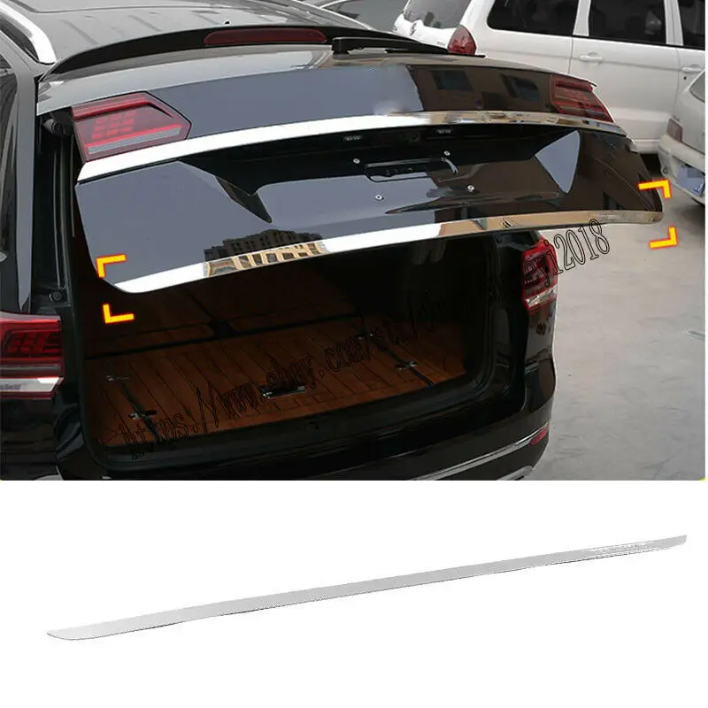 stainless steel Rear Lower Tailgate Trunk Moulding Cover Trim For vw Teramont Atlas 2018 -2021
stainless steel Rear Lower Tailgate Trunk Moulding Cover Trim For vw Teramont Atlas 2018 -2021