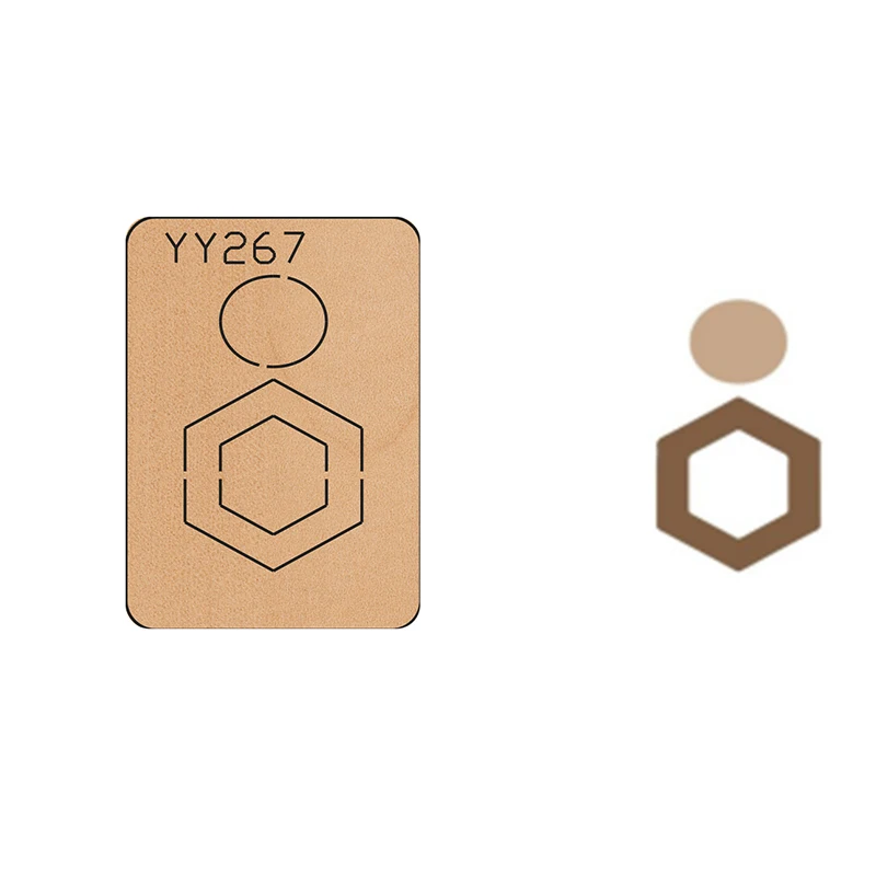 Wood Mold Earrings Cut Mold Earring Wood Mold YY267 Is Compatible with Most Manual Die CutHexagonal earring
Wood Mold Earrings Cut Mold Earring Wood Mold YY267 Is Compatible with Most Manual Die CutHexagonal earring