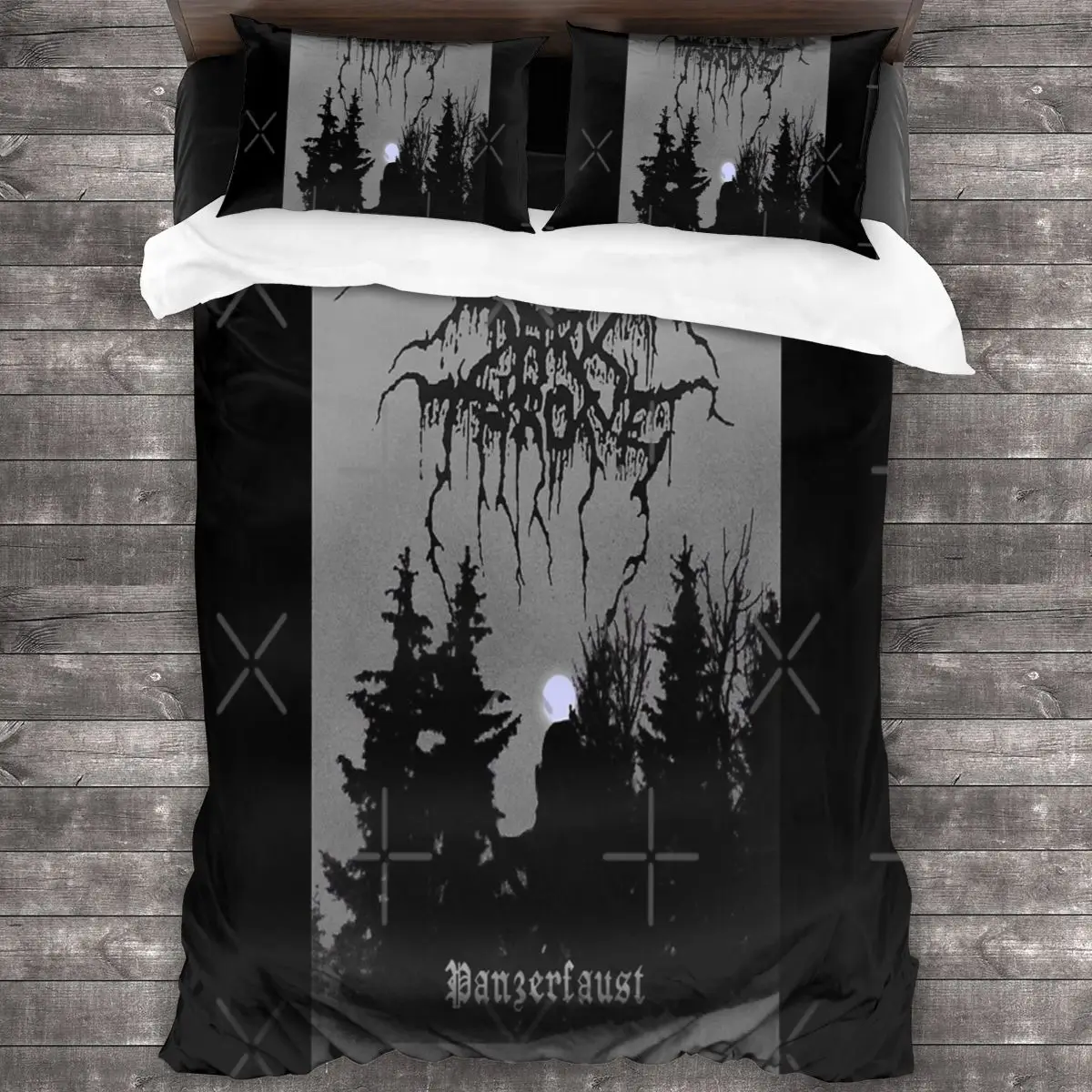 Darkthrone Panzerfaust Dark Throne Linens Bedspread Bedding Set Duvet Cover Bed Cushion Covers Twin Bedding Set
Darkthrone Panzerfaust Dark Throne Linens Bedspread Bedding Set Duvet Cover Bed Cushion Covers Twin Bedding Set