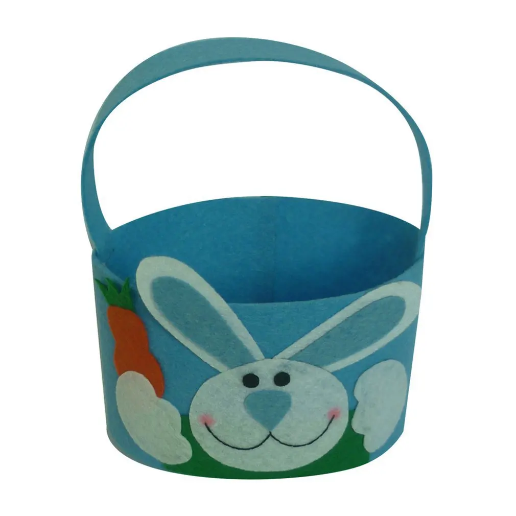 Easter Round Bucket Bunny Gift Candy Bag Multiple Uses Decoration Function Small And Easy To Carry Candy Bag
Easter Round Bucket Bunny Gift Candy Bag Multiple Uses Decoration Function Small And Easy To Carry Candy Bag