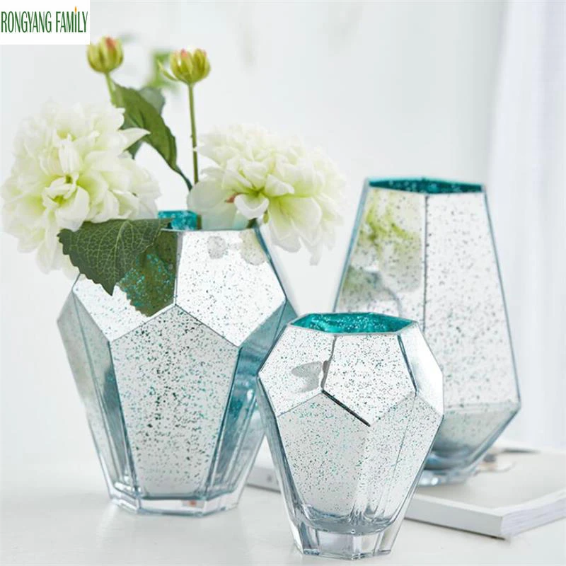 Nordic Geometric Vase Desktop Glass Hydroponics Flowerpot Home Entrance Study Hallway Flower Jardiniere Wedding Mesa Decor Vases
Nordic Geometric Vase Desktop Glass Hydroponics Flowerpot Home Entrance Study Hallway Flower Jardiniere Wedding Mesa Decor Vases