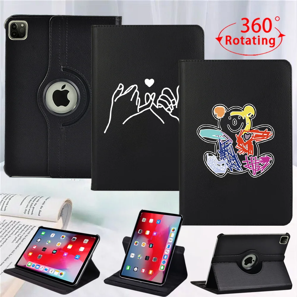 360 Rotation Case for IPad Pro 11"/IPad Pro (2015) 9.7"/ Pro (2017) 10.5" Tablet Cover with Auto Wake Flip Smart Case
360 Rotation Case for IPad Pro 11"/IPad Pro (2015) 9.7"/ Pro (2017) 10.5" Tablet Cover with Auto Wake Flip Smart Case