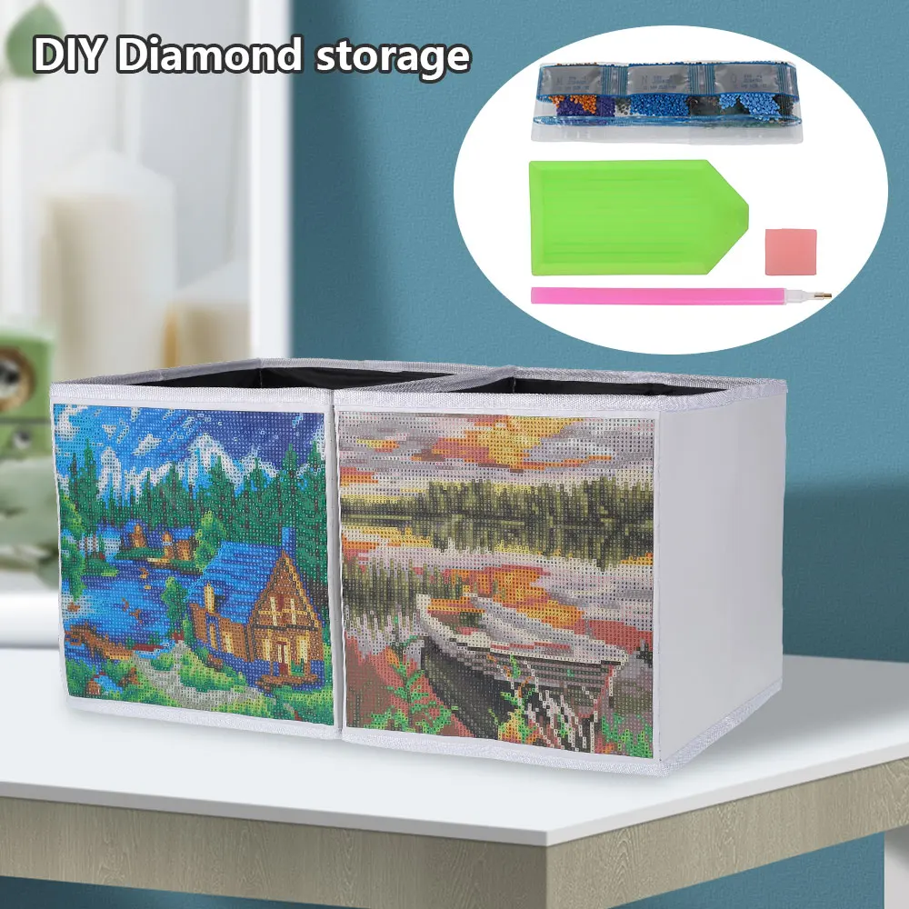 1pc New DIY Diamond Painting Storage Box Special Shaped Diamond Mosaic Household for Bedroom Cross Stitch Embroidery Diamond Art
1pc New DIY Diamond Painting Storage Box Special Shaped Diamond Mosaic Household for Bedroom Cross Stitch Embroidery Diamond Art