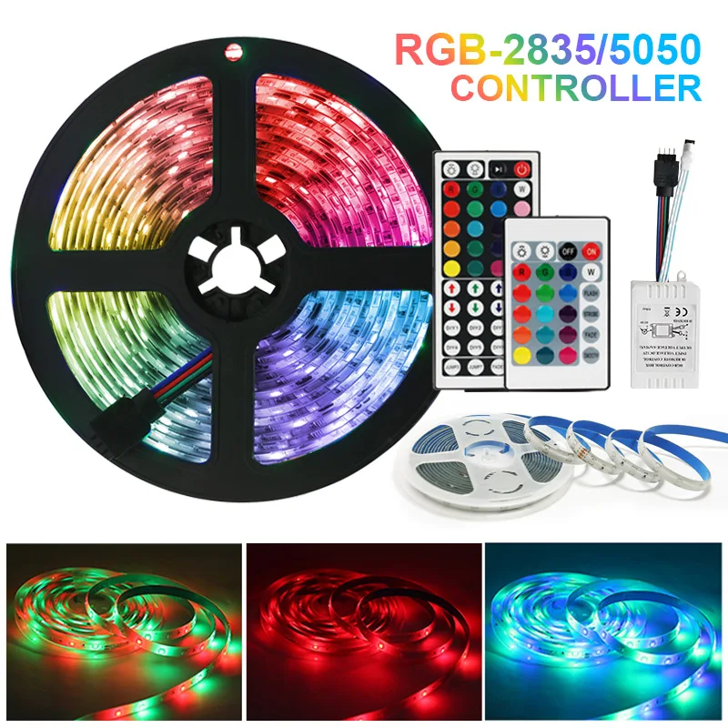 Светильник лента с дистанционным управлением для комнаты, 12 В, RGB, Светодиодная лента, гибкая Водонепроницаемая лента, диоды, постоянный ток ...
Светильник лента с дистанционным управлением для комнаты, 12 В, RGB, Светодиодная лента, гибкая Водонепроницаемая лента, диоды, постоянный ток ...